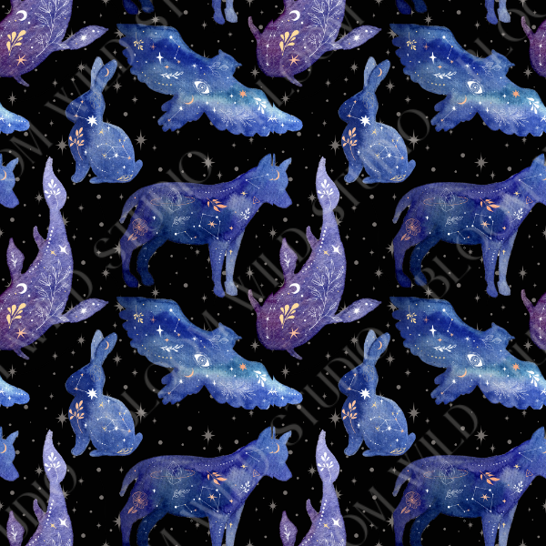 Celestial Spirits Seamless