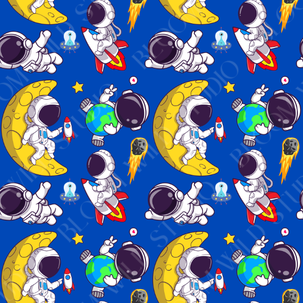 Astronaut Seamless