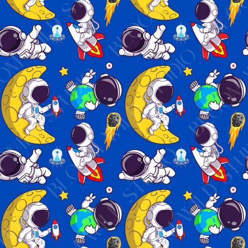 Astronaut Seamless