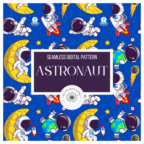 Astronaut Seamless
