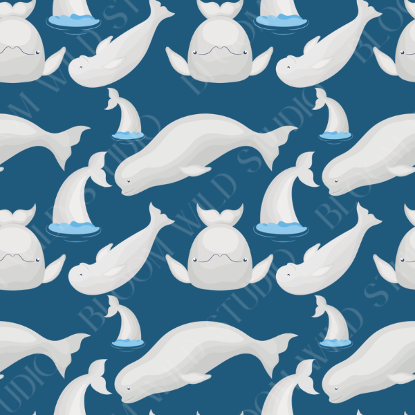 Belugas Seamless