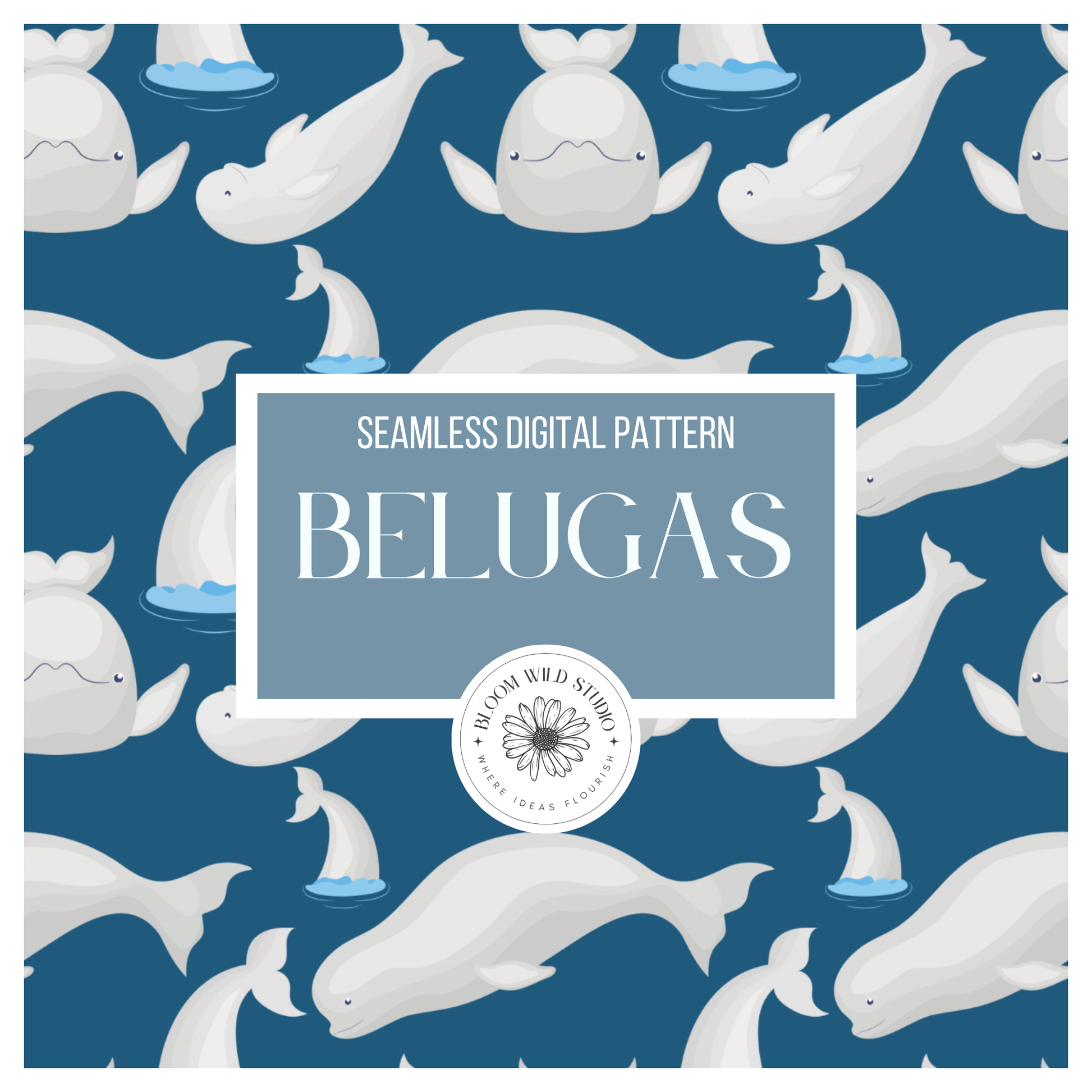Belugas Seamless