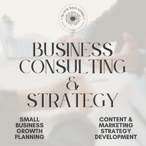 Business Consulting & Strategy