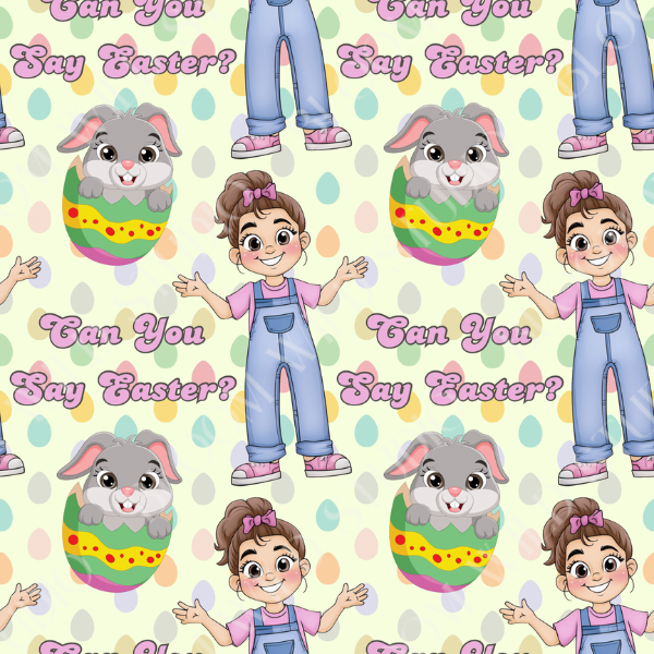 Can You Say Easter? Seamless