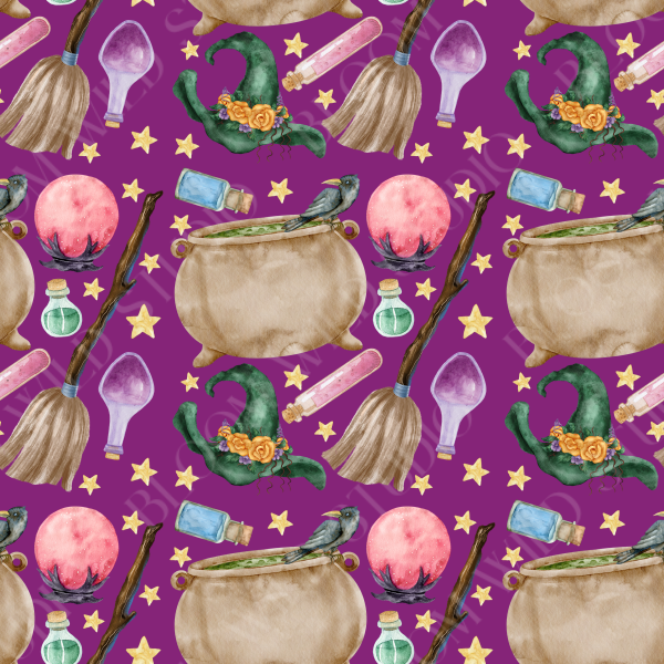 Cauldron Magic Seamless