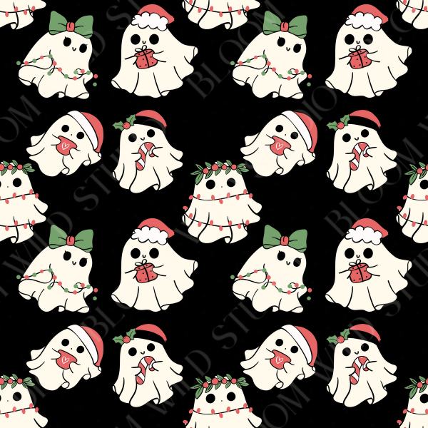 Holiday Spirits Seamless