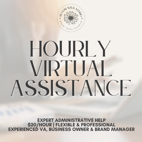 Hourly Virtual Assistance