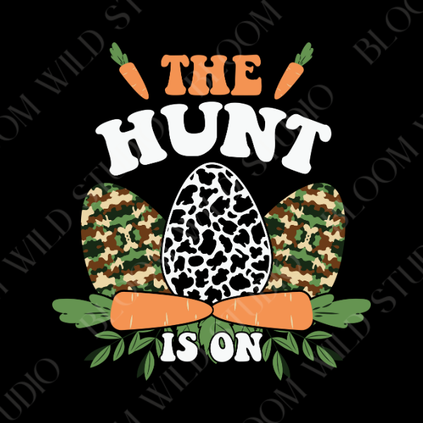 The Hunt is On PNG