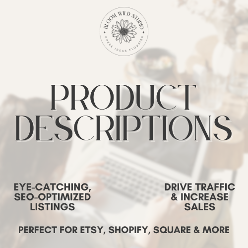 Product Descriptions