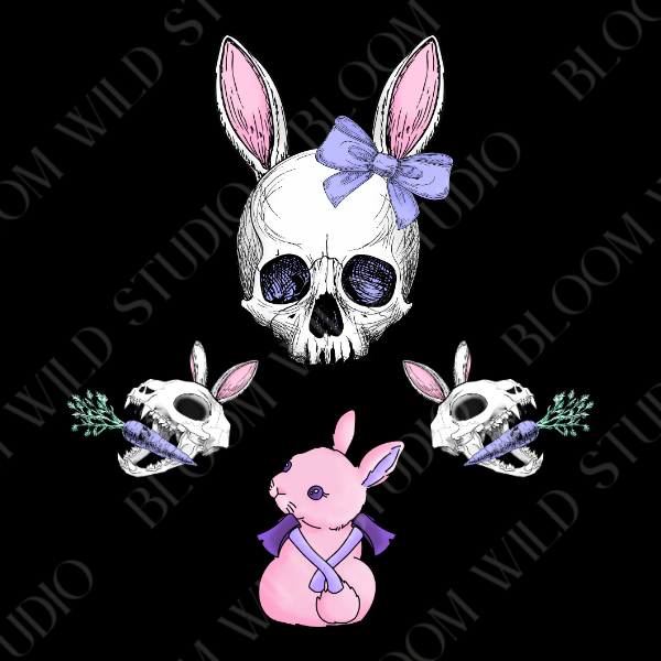 Rabbit Skull PNG