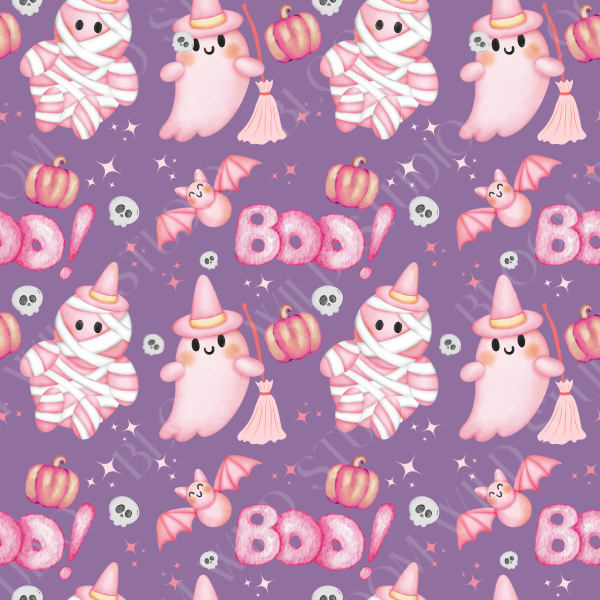 Spooky Sweet Seamless