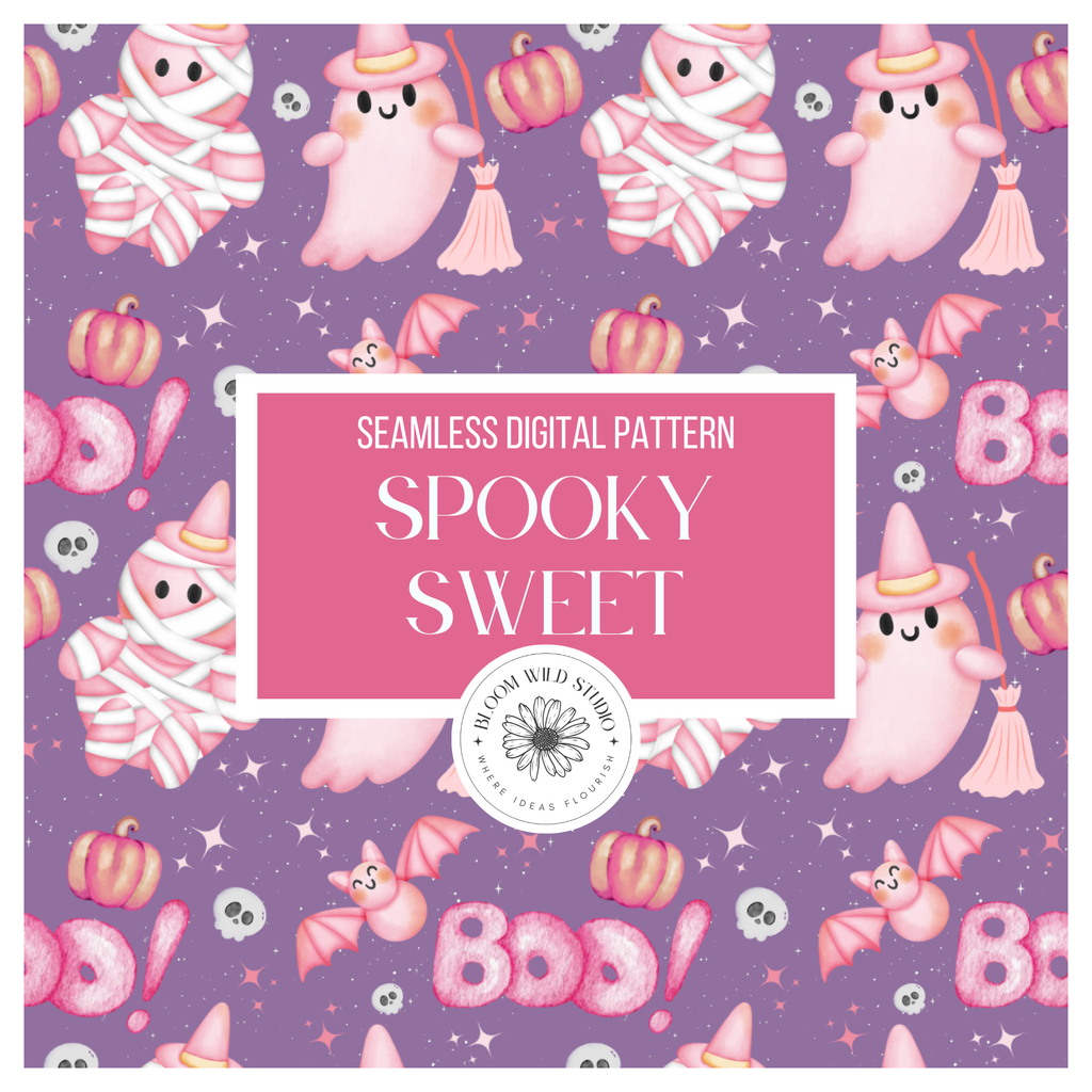 Spooky Sweet Seamless