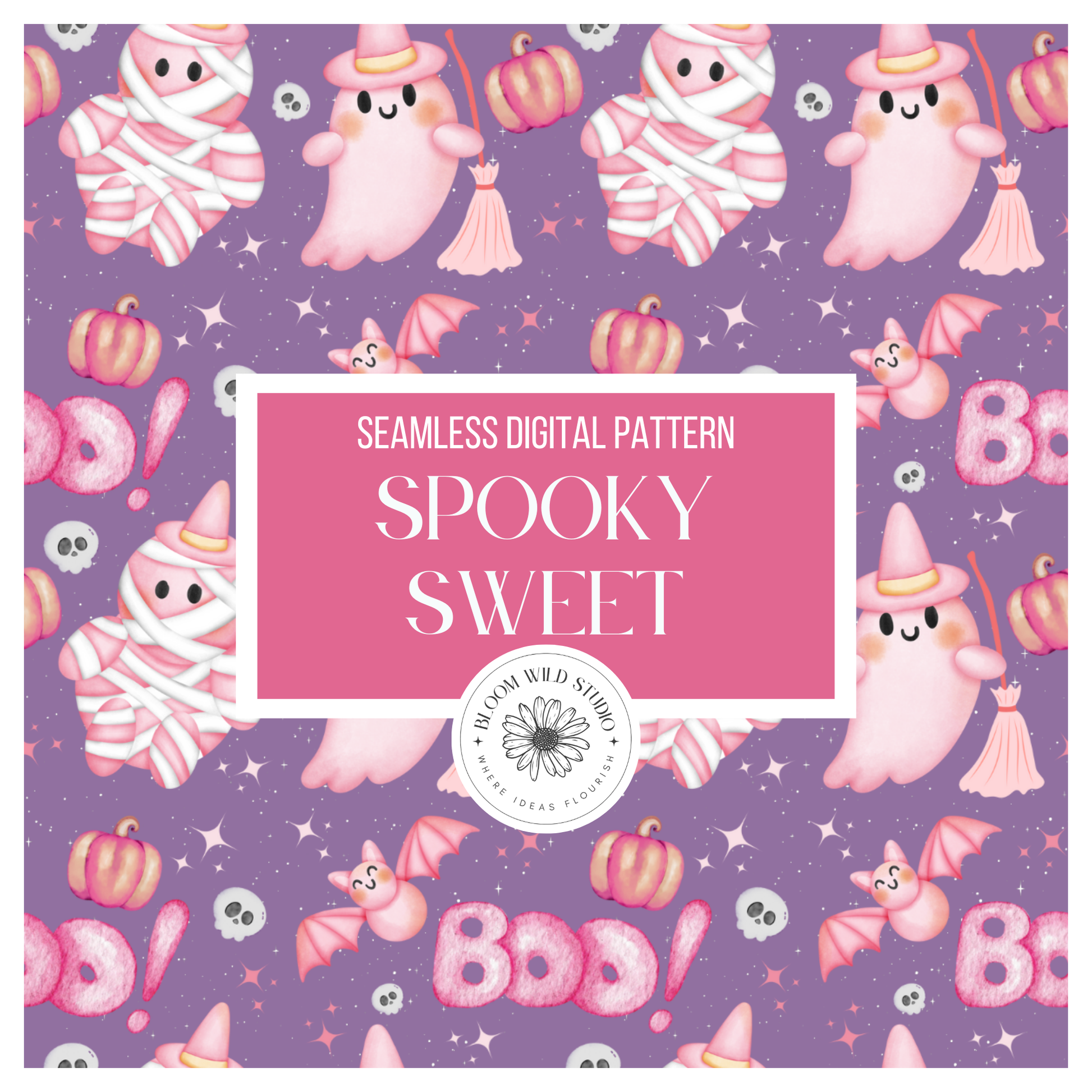 Spooky Sweet Seamless