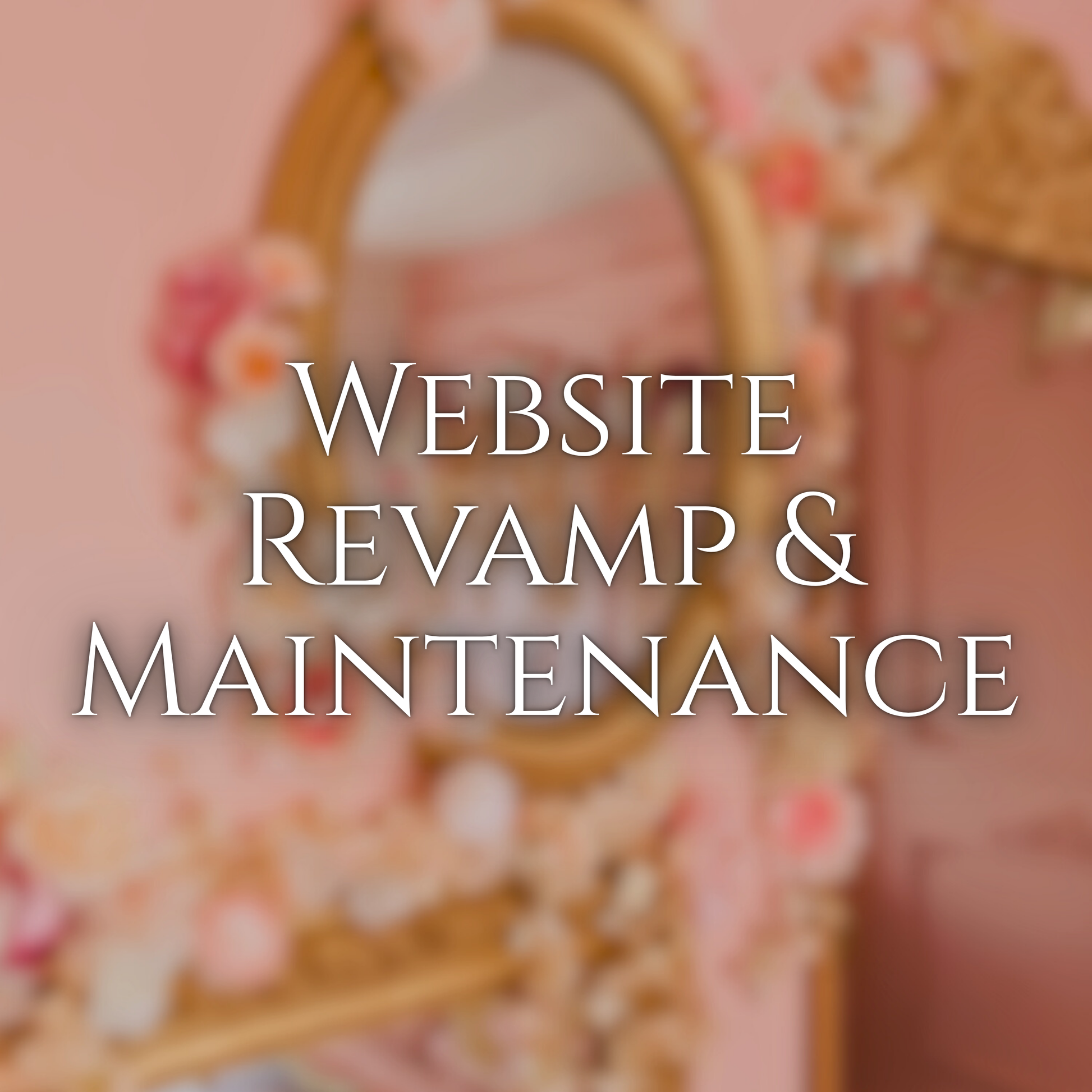 Website Revamp & Maintenance