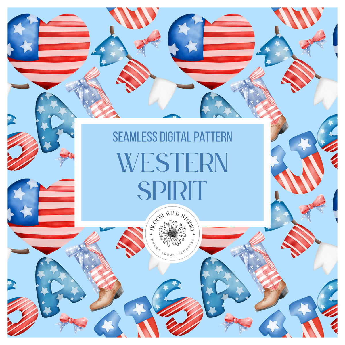 Western Spirit Seamless